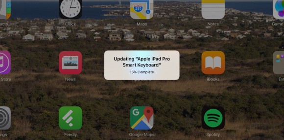 iPad Pro　不具合　アップデート