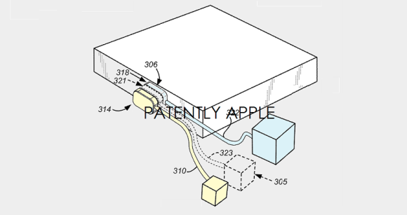 Apple 特許　コネクター