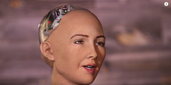 人工知能　人間　AI