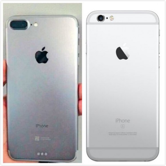 iPhone6sとiPhone7