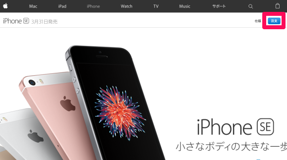 iPhone SE Apple SIMフリー 購入