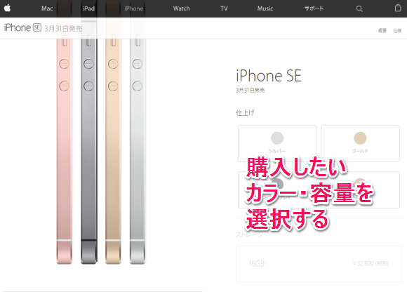 iPhone SE Apple SIMフリー 購入