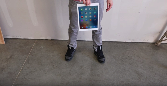 iPad Pro　落下　耐久性