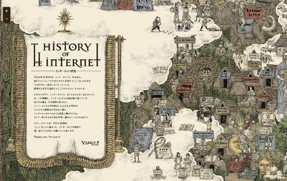 「History of the Internet ～インターネットの歴史～」