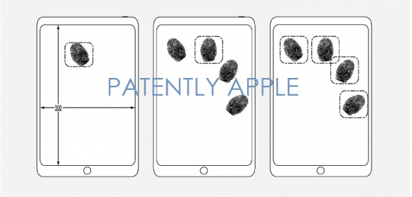 iphone ディスプレイ touch id 特許