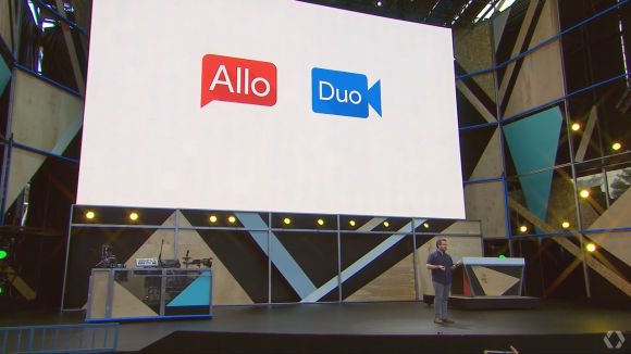 Google I/O Allo Duo