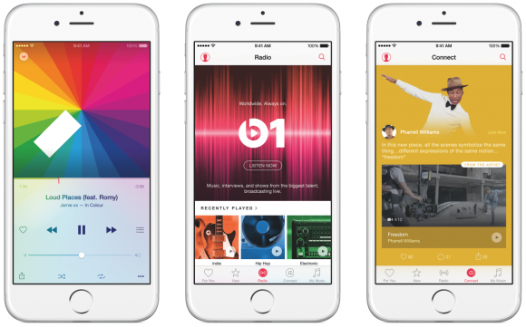 Apple Music iOS10 WWDC2016