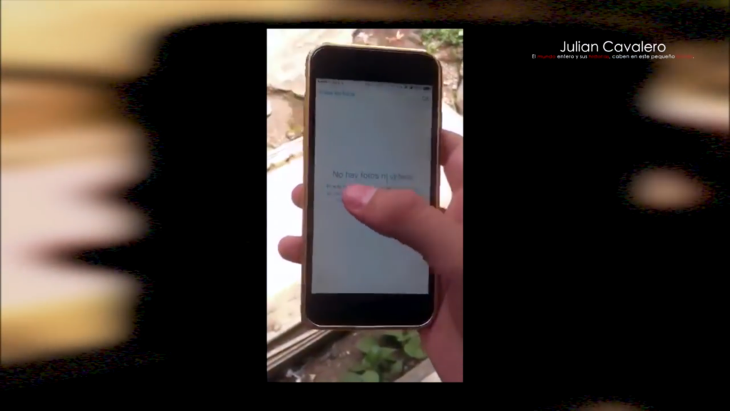 iPhone 幽霊