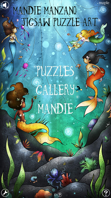 Tips Mandie Manzano Jigsaw Puzzle Artレビュー