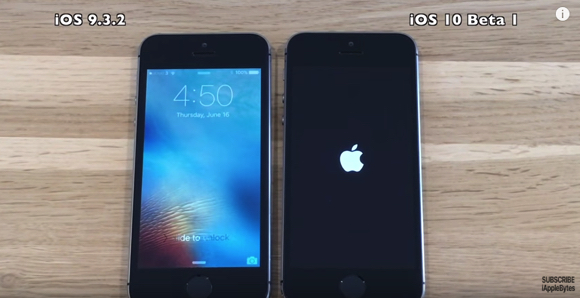 iPhone5s iOS10 比較