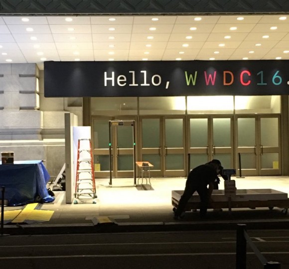 WWDC 2016 金属探知機