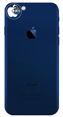 iPhone7に「ディープブルー」？