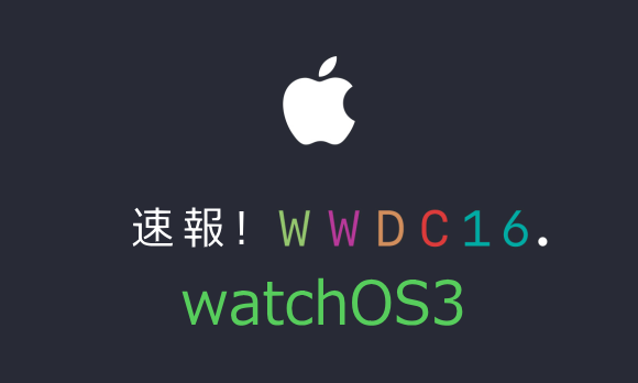 WWDC Watch OS