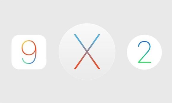 watch OS 2.2.2 tvOS 9.2.2 OS X El Capitan 10.11.6