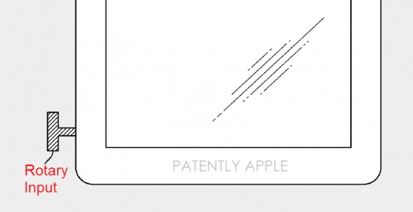 Apple　特許　デジタルクラウン