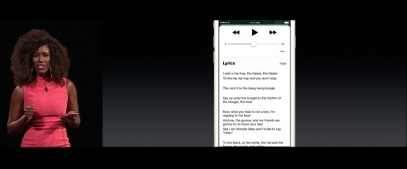 Apple Music iPhone7 iOS10