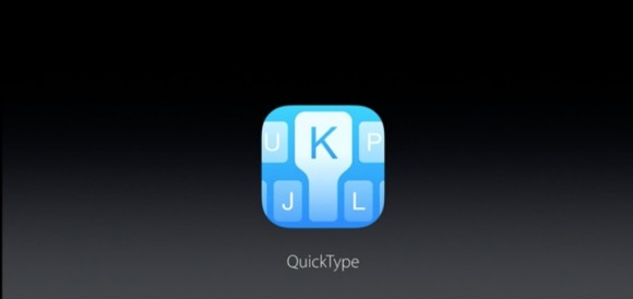 QuickType iPhone7 iOS10