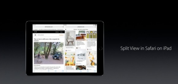 Safari iPad Split View iOS10 iPhone7