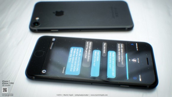 iPhone7 コンセプト　Martin Hajek
