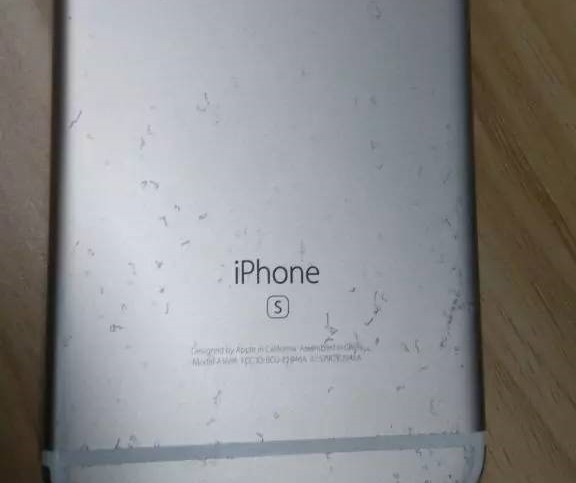 iPhone6s iPhone6s Plus 腐食　酸化