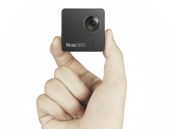 Indiegogo Nico360 360度 カメラ