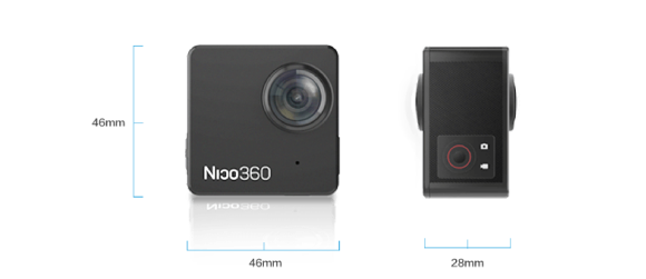 Indiegogo Nico360 360度 カメラ