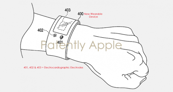 apple watch バンド　特許