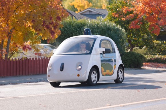 Google 自動運転車