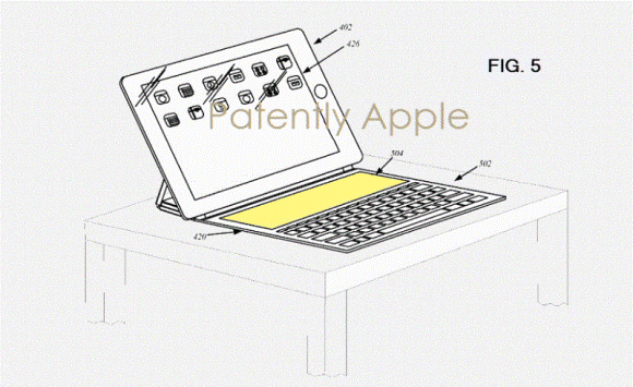 Smart Keyboard 特許