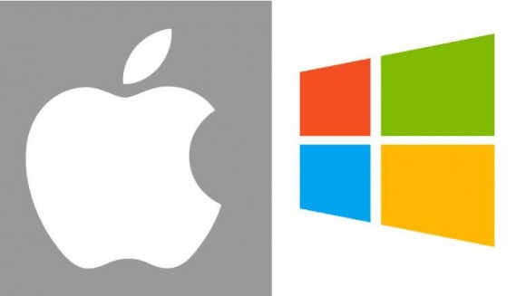apple windows logo