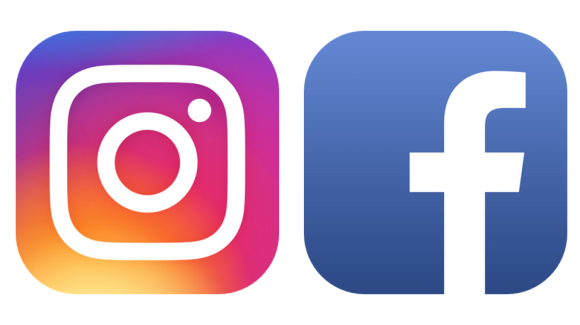 Instagram Facebook