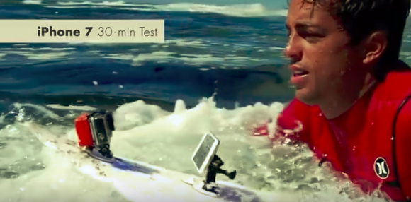 iPhone7/7 Plus surf test