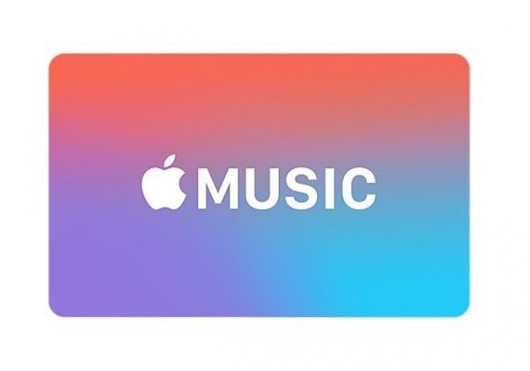 Apple Musicカード