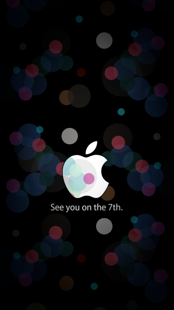 Apple スペシャルイベント　壁紙