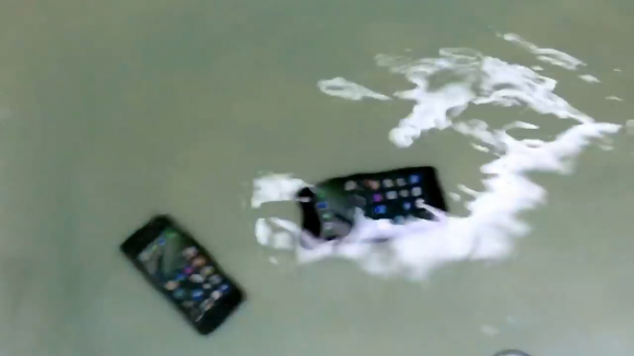 iPhone7/7 Plus 水没実験