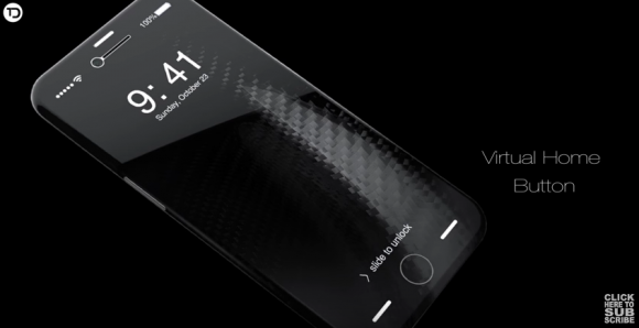 iphone8 コンセプトデザイン