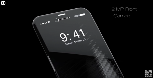 iphone8 コンセプトデザイン
