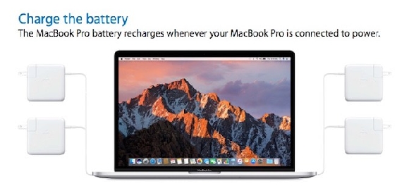 MacBook Pro 充電