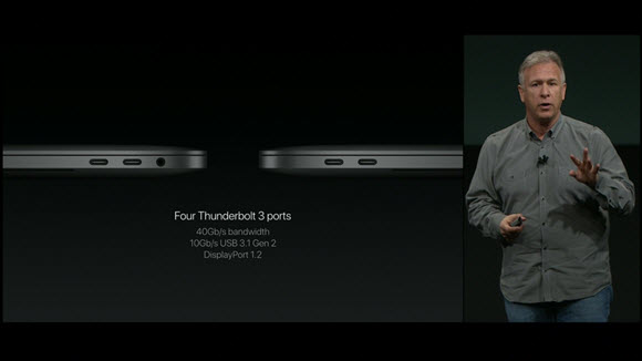 Apple イベント　MacBook Pro