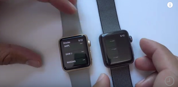 Apple Watch　速度　動画