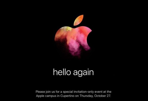 Apple　イベント　招待
