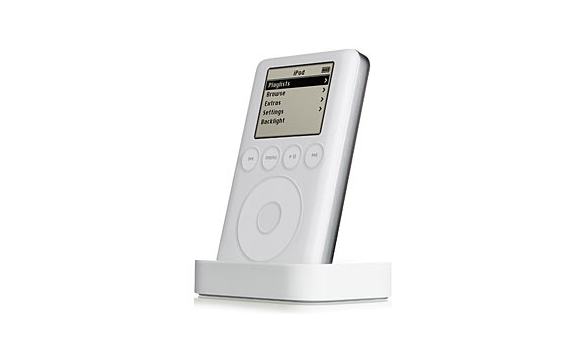 iPod (third generation) 2003