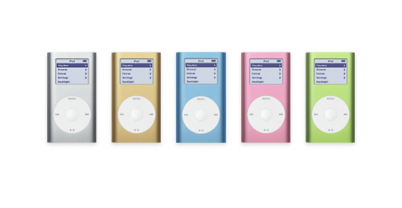 iPod Mini 2004