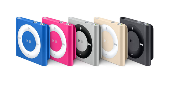 iPod Shuffle (fourth generation) 2010