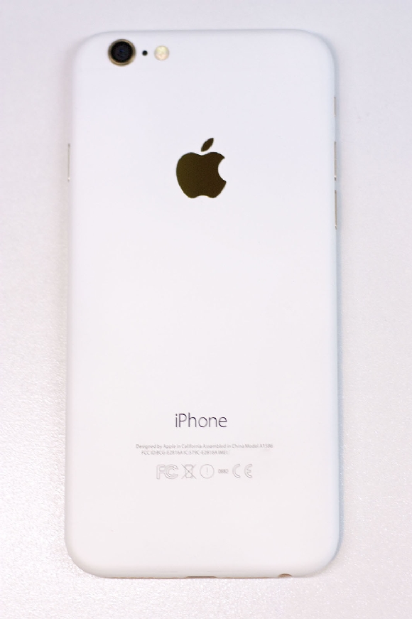 iPhone マットホワイト