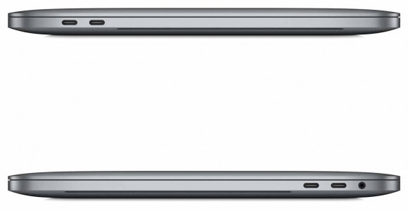 thunderbolt 3 touch bar macbook pro