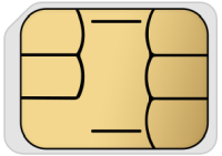 iPhoneの説明書 SIMカード