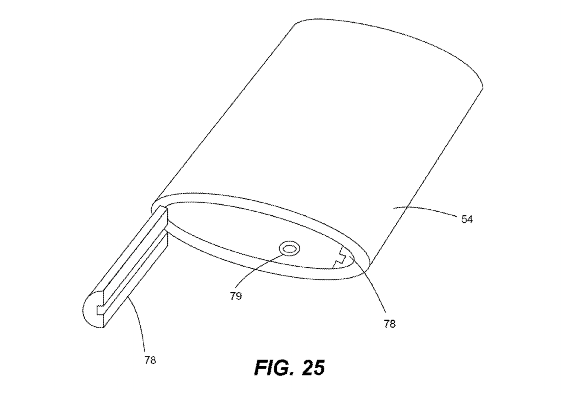 ガラス製ボディ　iPhone8 特許
