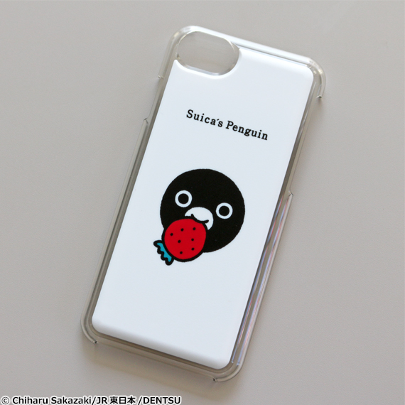 Suicaのペンギン15周年記念 Suica収納可能iphoneケースなど発売