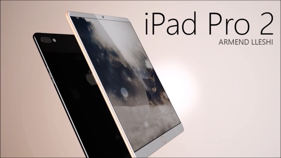 10.5インチの画面に大容量バッテリー！「iPad Pro 2」のコンセプト動画 - iPhone Mania